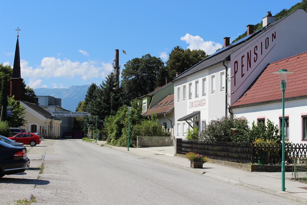Pension Gschaider Payerbach Exteriér fotografie