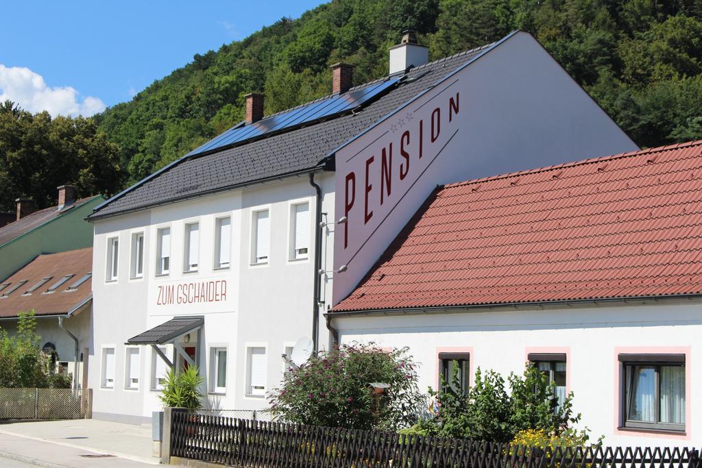 Pension Gschaider Payerbach Exteriér fotografie
