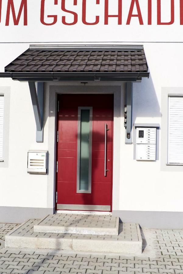 Pension Gschaider Payerbach Exteriér fotografie